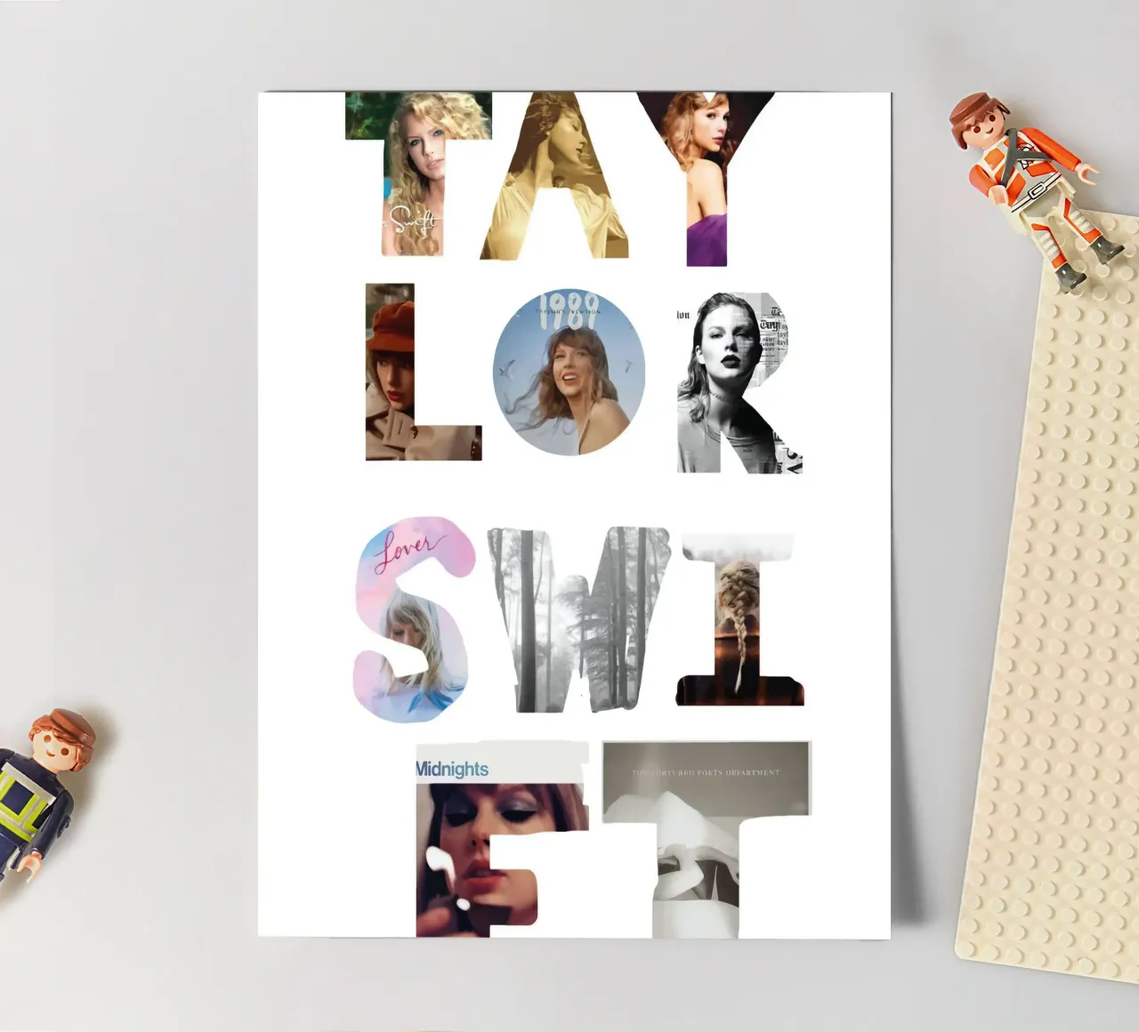 Taylor Swift 1989 foglio adesivo da posterindo
