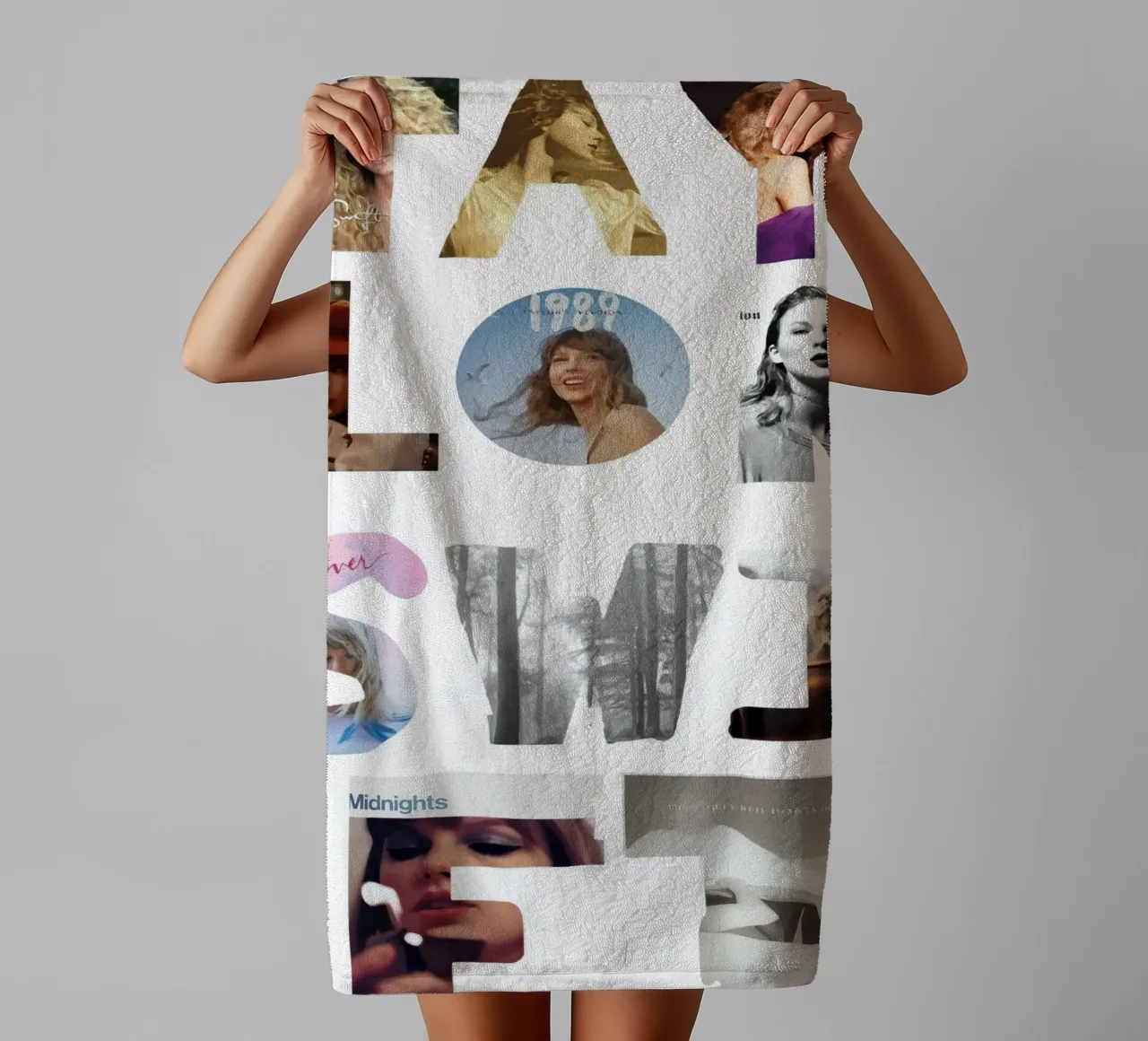 Taylor Swift 1989 asciugamano da bagno da posterindo