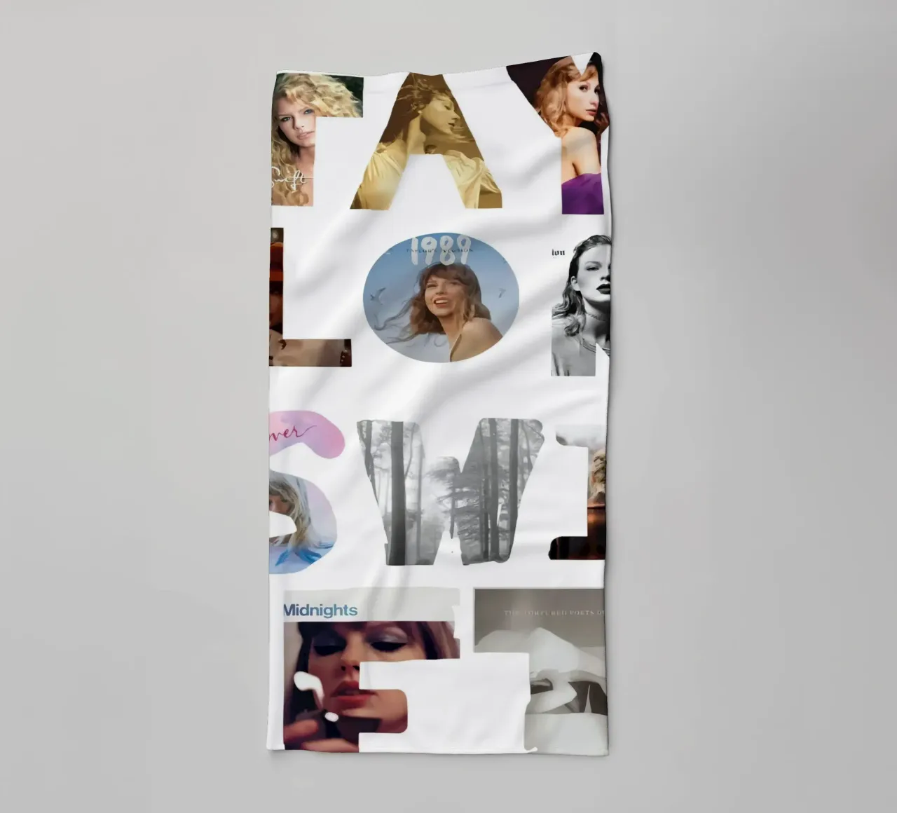 Taylor Swift 1989 asciugamano da bagno da posterindo