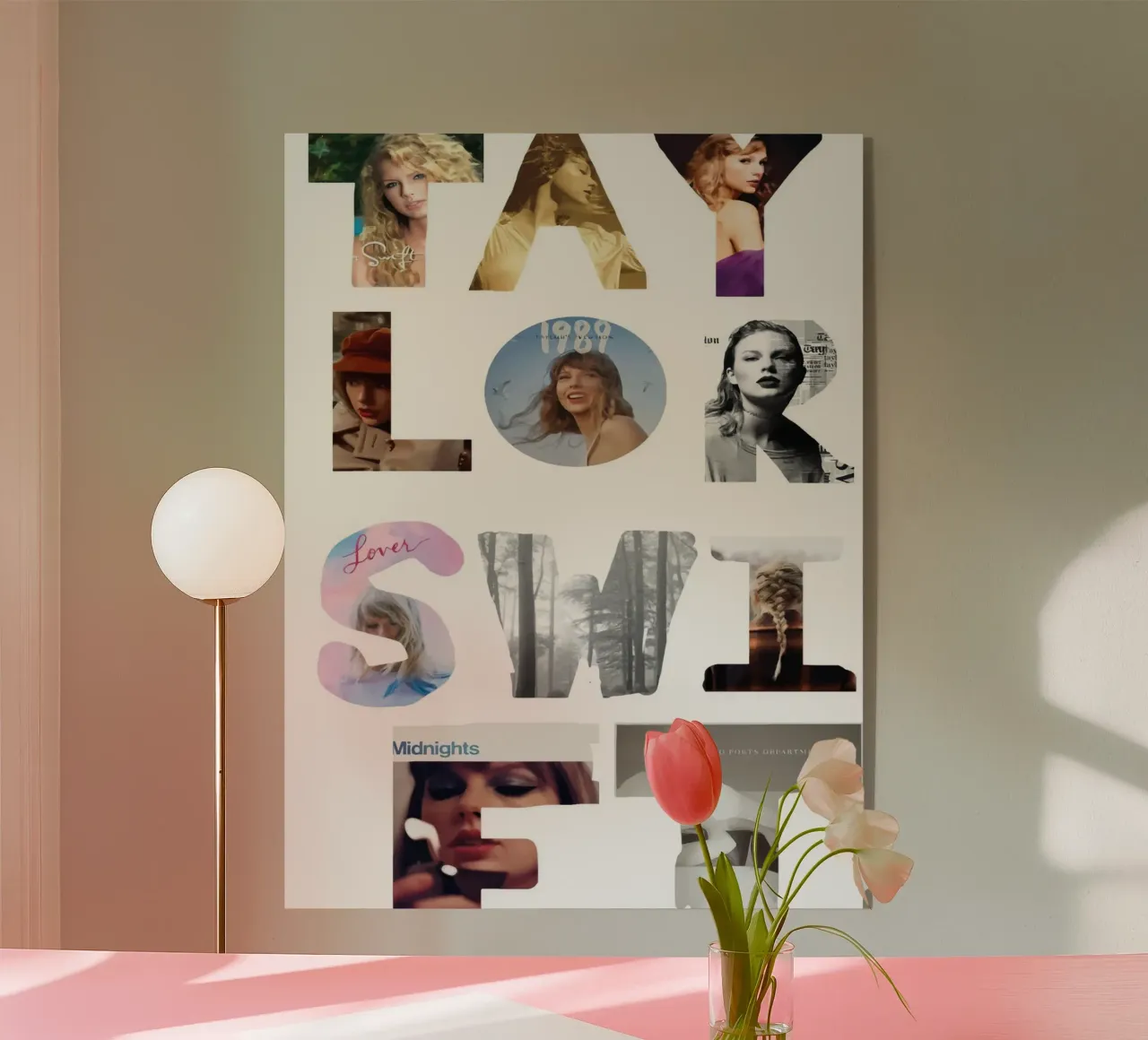Taylor Swift 1989 metacrilato de posterindo