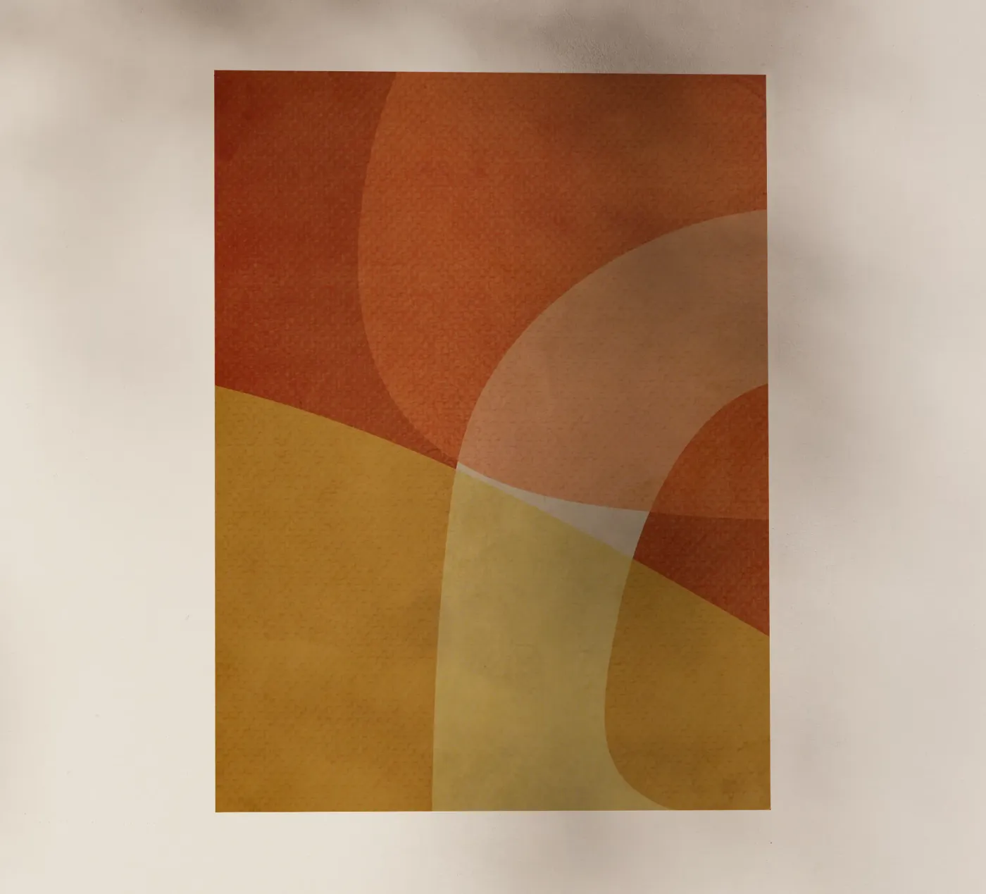 Abstract Study 01 pellicola backlit da MirimoART