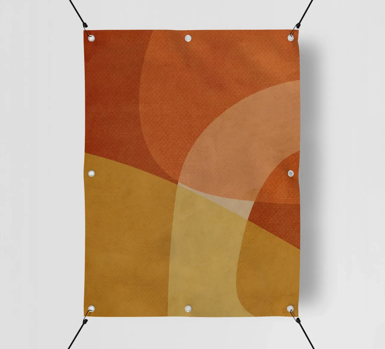 Abstract Study 01 telo in pvc da MirimoART