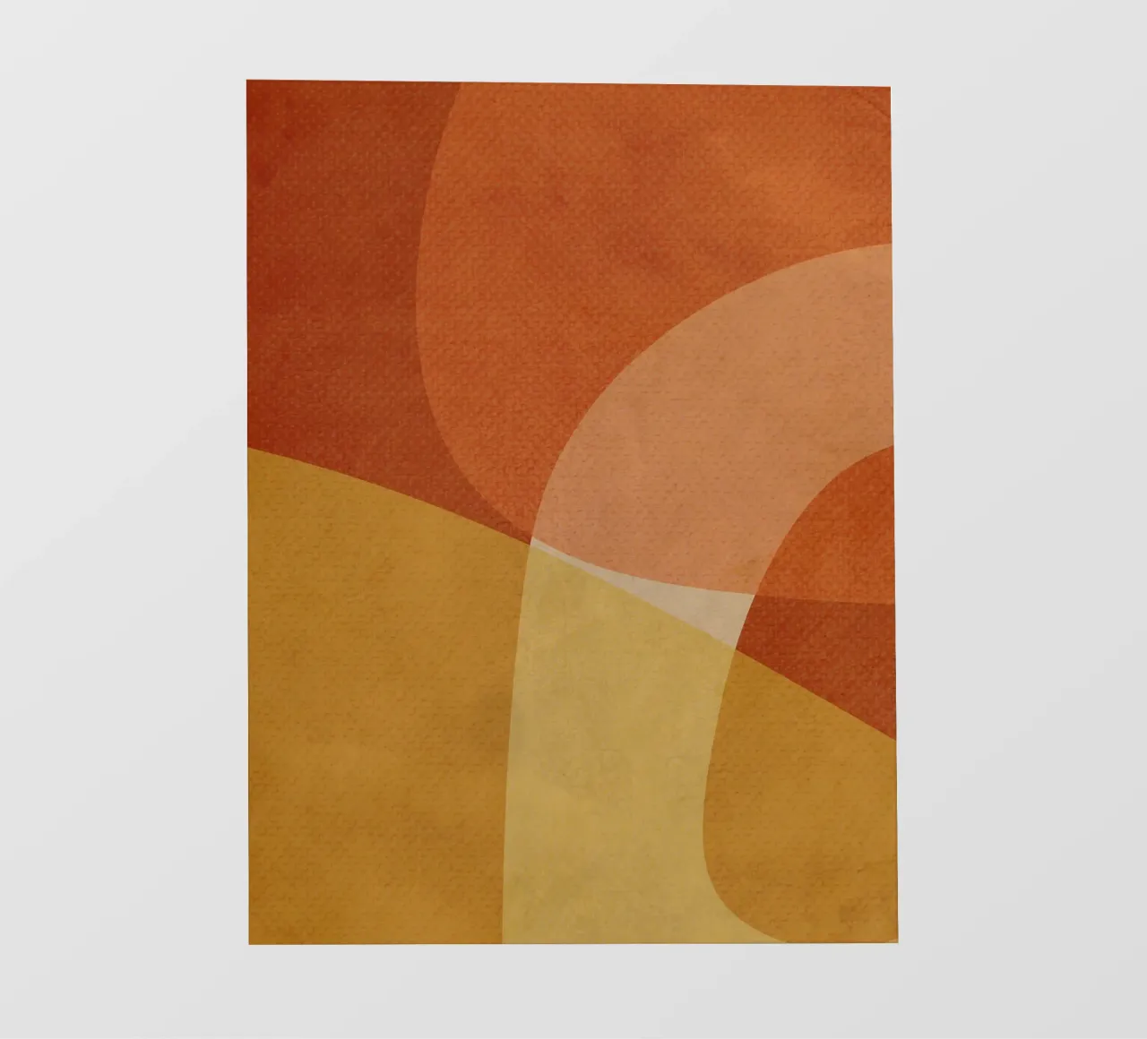 Abstract Study 01 telo in pvc da MirimoART