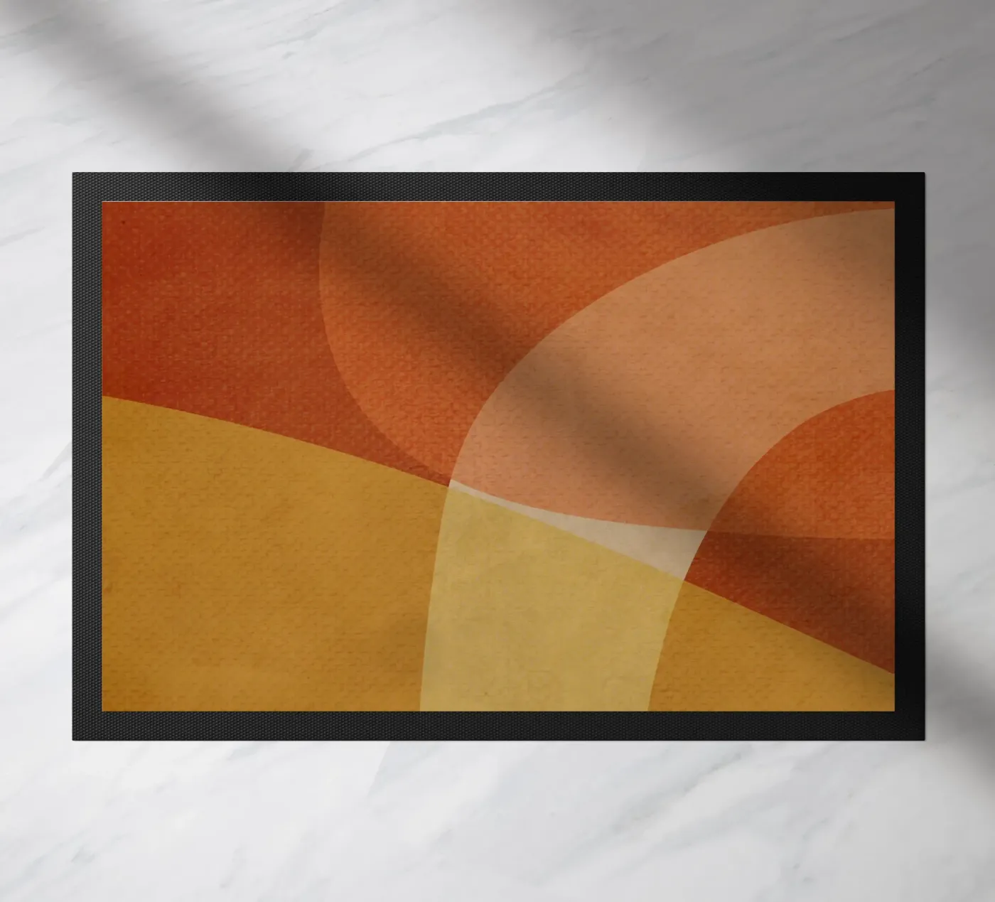 Abstract Study 01 paillasson de MirimoART