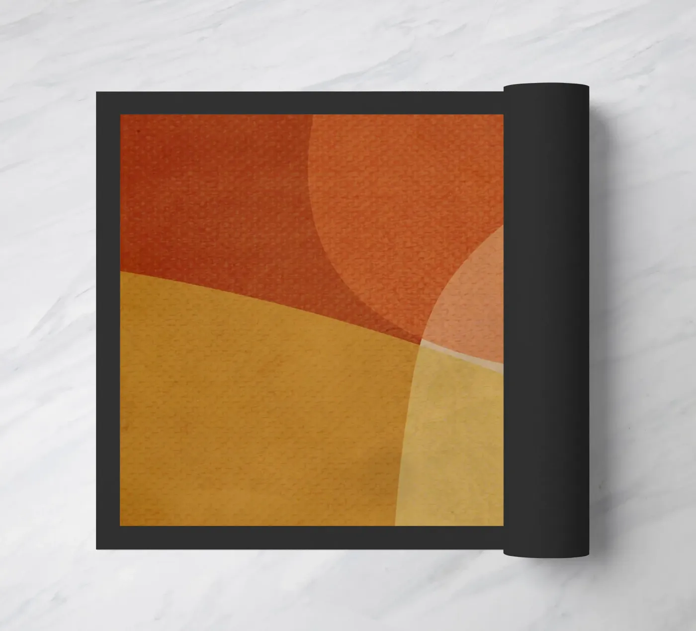 Abstract Study 01 paillasson de MirimoART