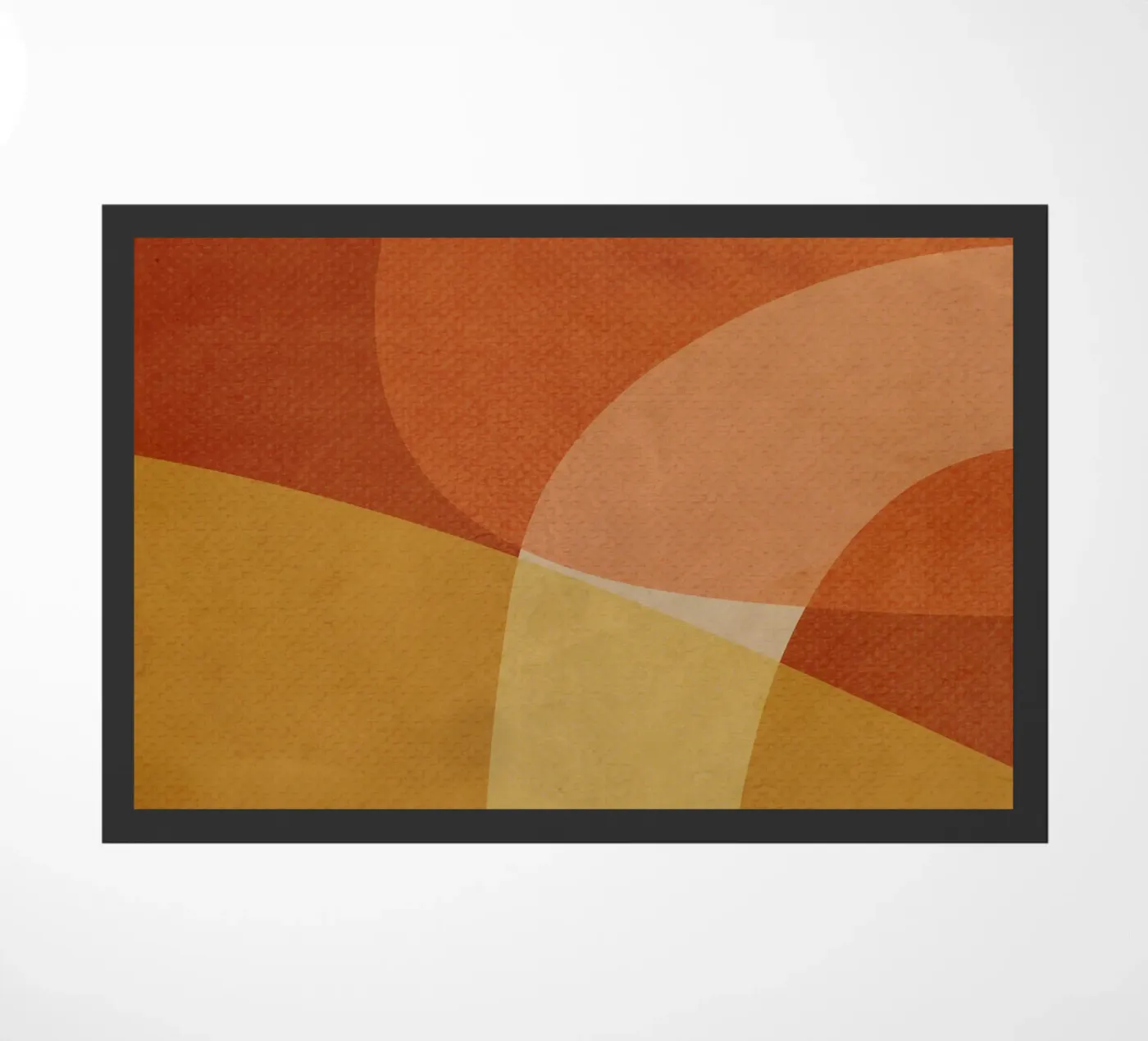 Abstract Study 01 paillasson de MirimoART