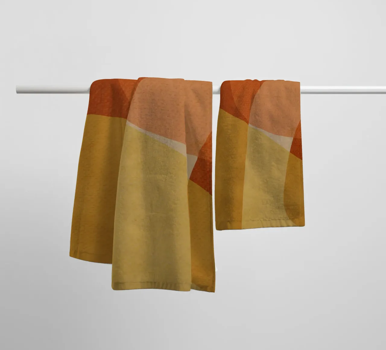 Abstract Study 01 asciugamano da bagno da MirimoART