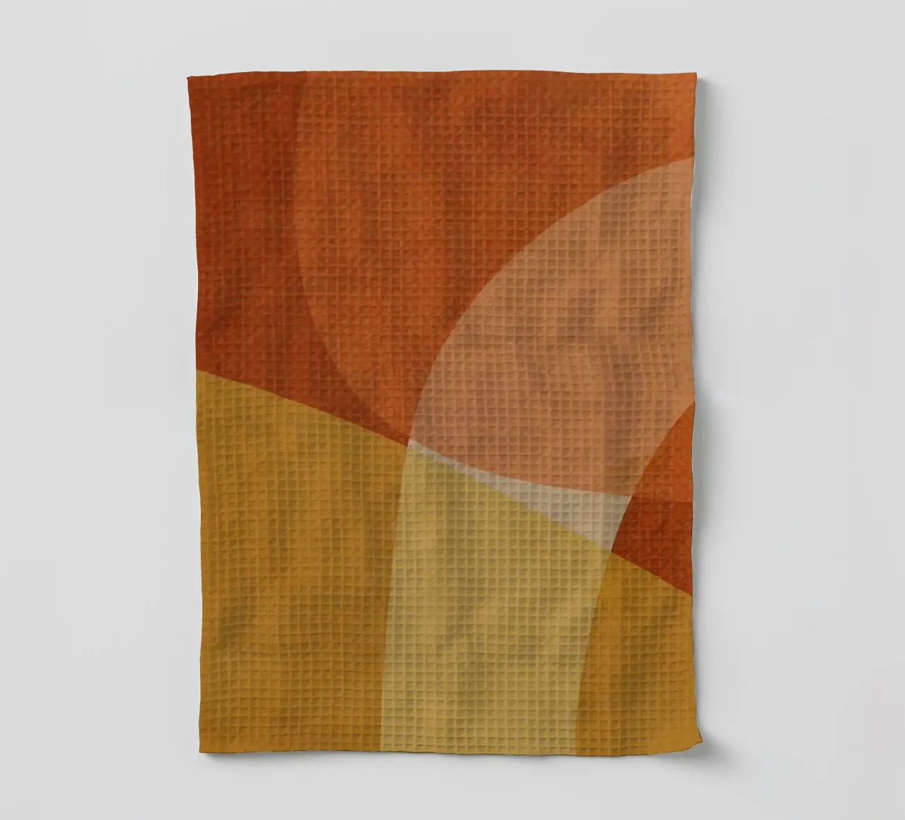 Abstract Study 01 Geschirrtuch von MirimoART