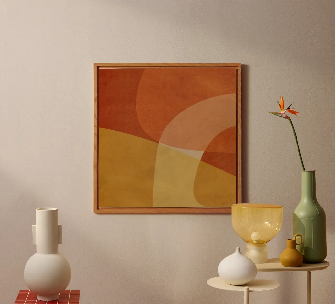 Abstract Study 01 alluminio dibond da MirimoART