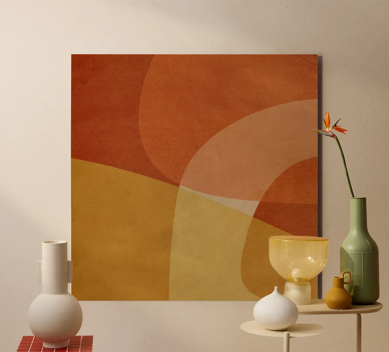 Abstract Study 01 alluminio dibond da MirimoART