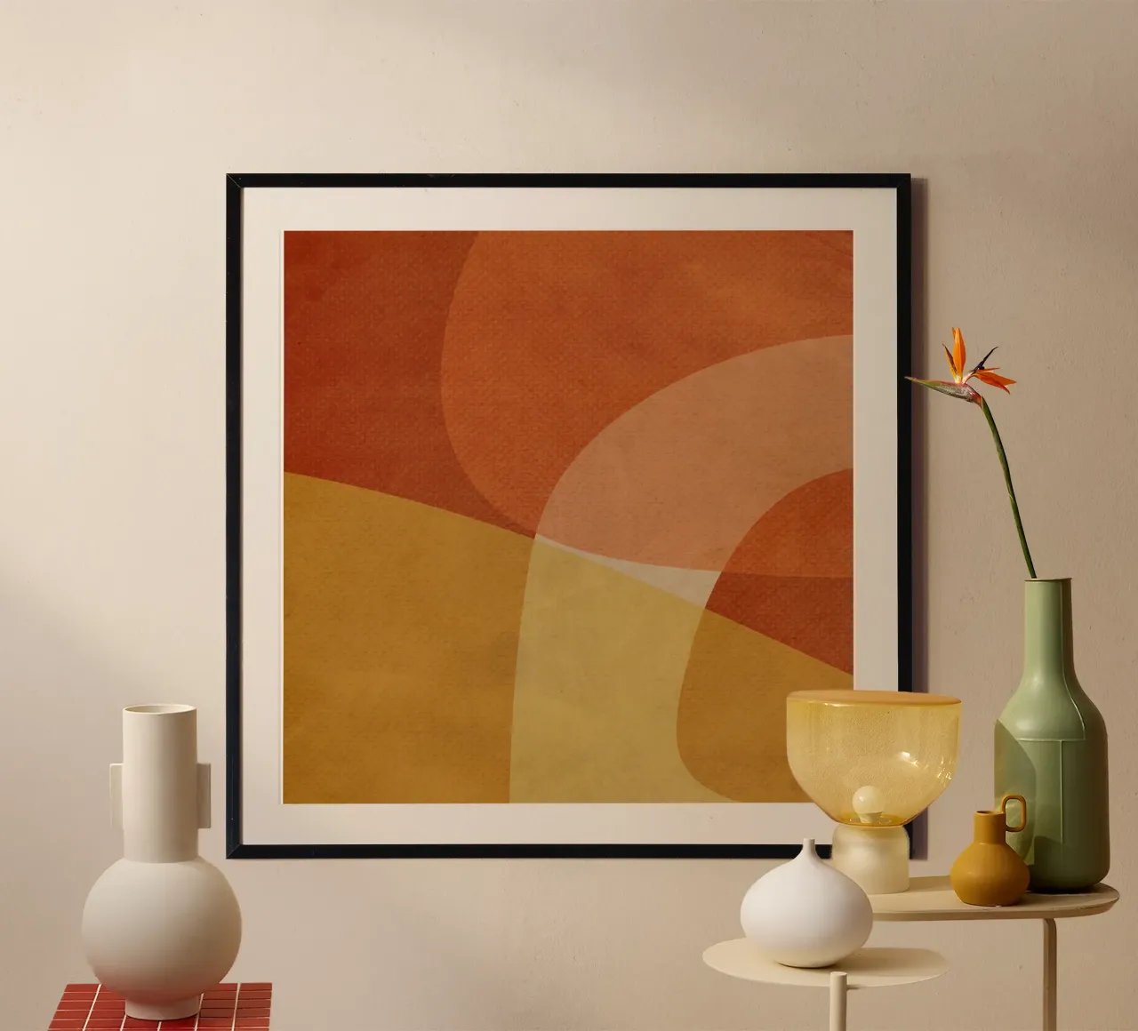 Abstract Study 01 poster da MirimoART