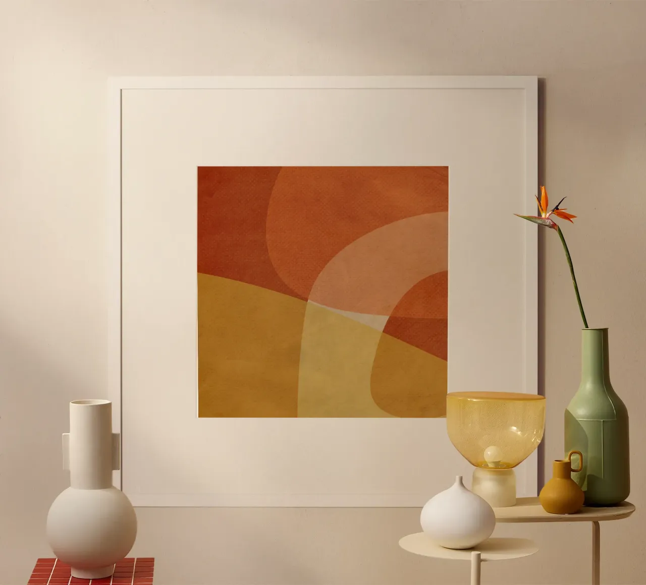 Abstract Study 01 poster da MirimoART