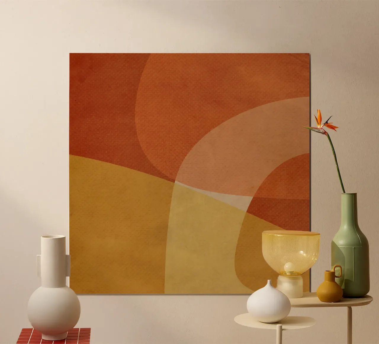 Abstract Study 01 poster da MirimoART