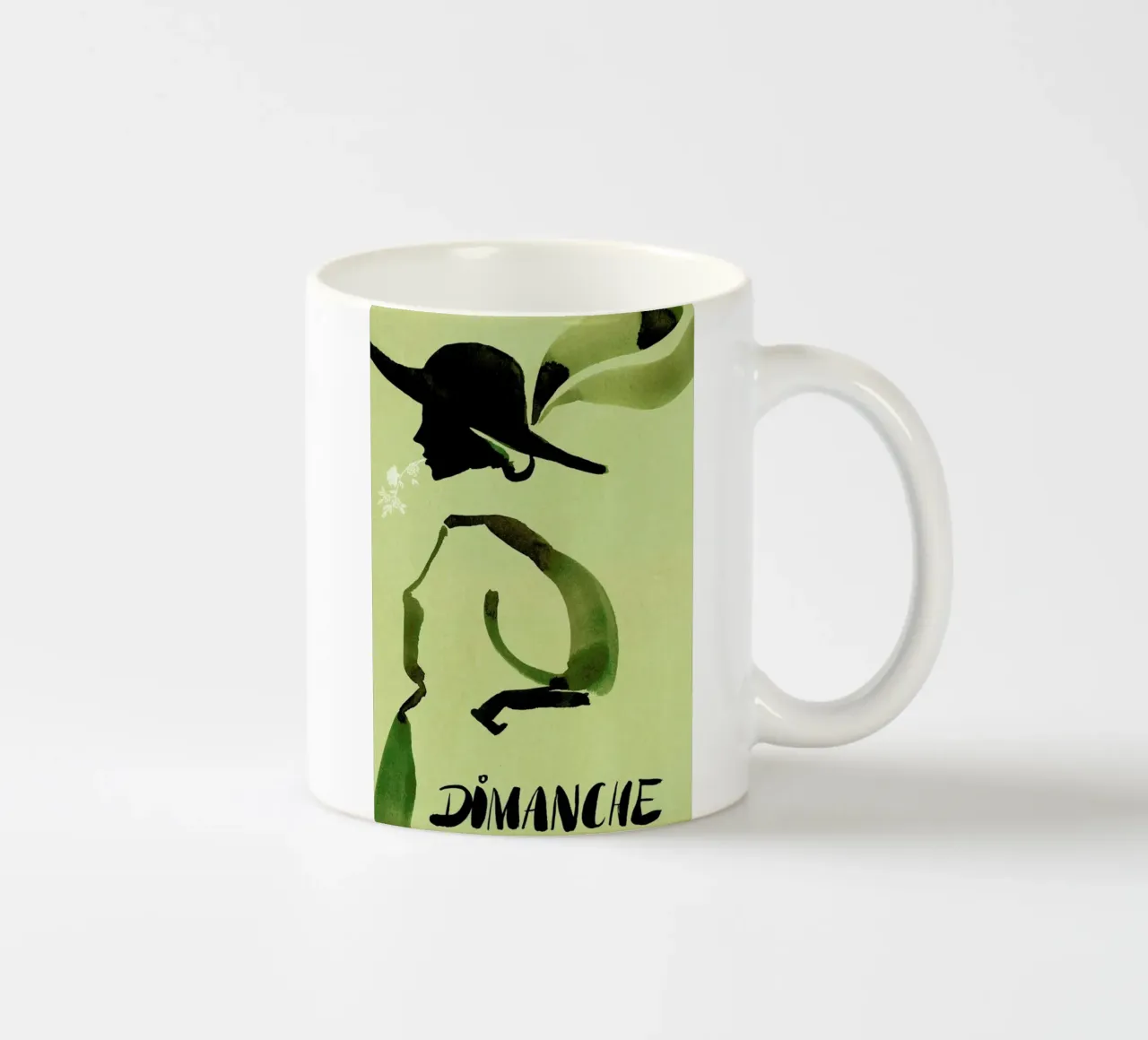 Dimanche tazza in ceramica da Ekaterina Koroleva