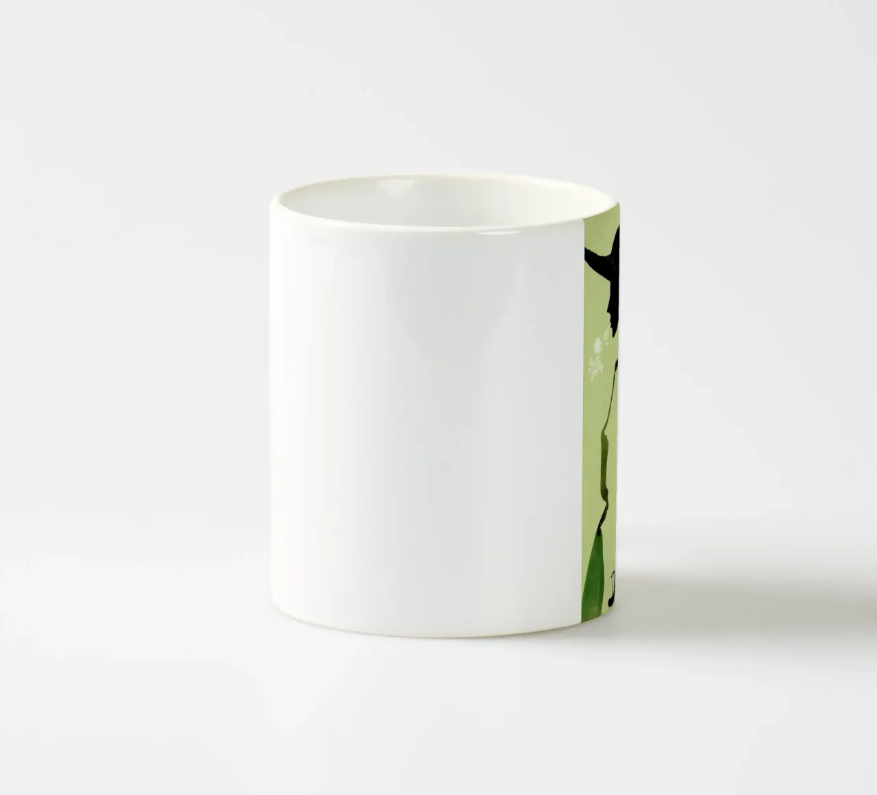 Dimanche tazza in ceramica da Ekaterina Koroleva