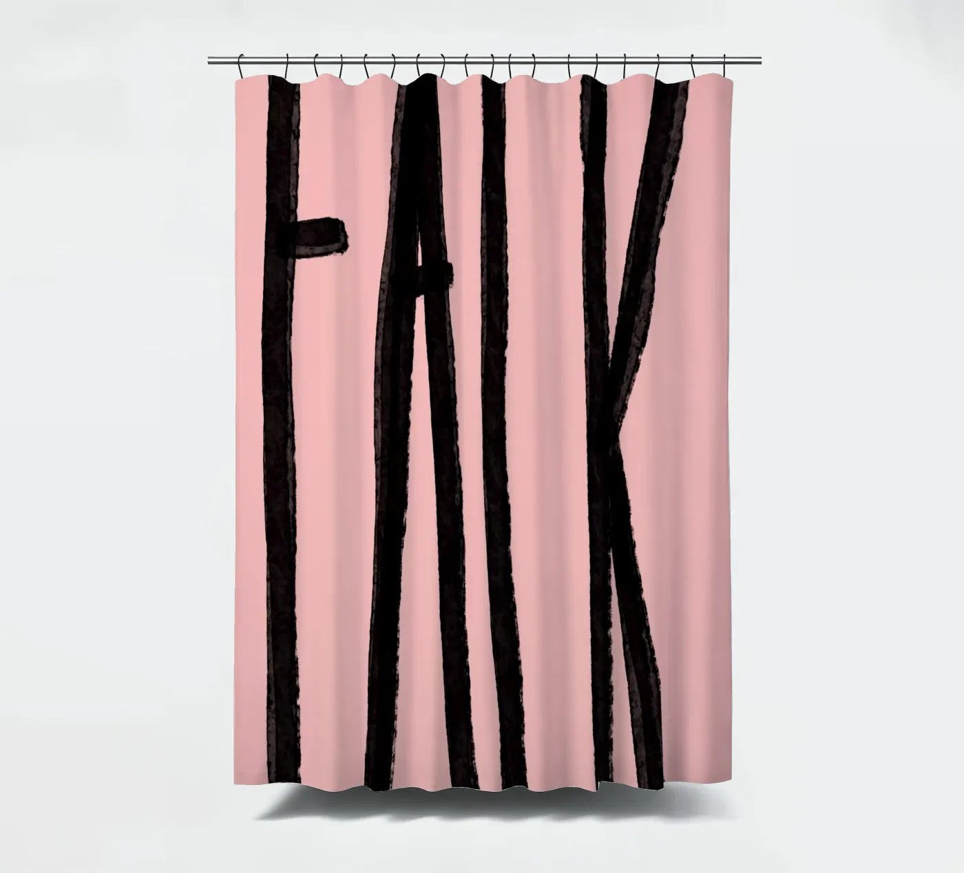 Fack douchegordijn van Hej Ibiza by Ute Arnold