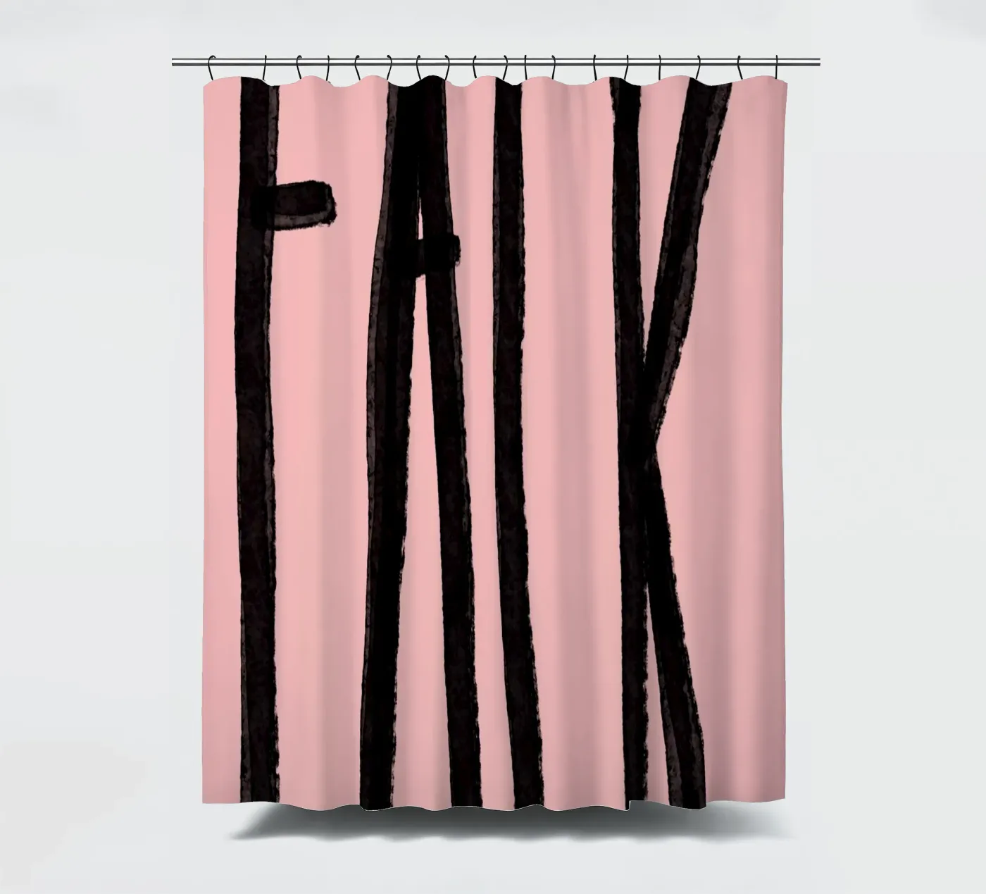 Fack douchegordijn van Hej Ibiza by Ute Arnold