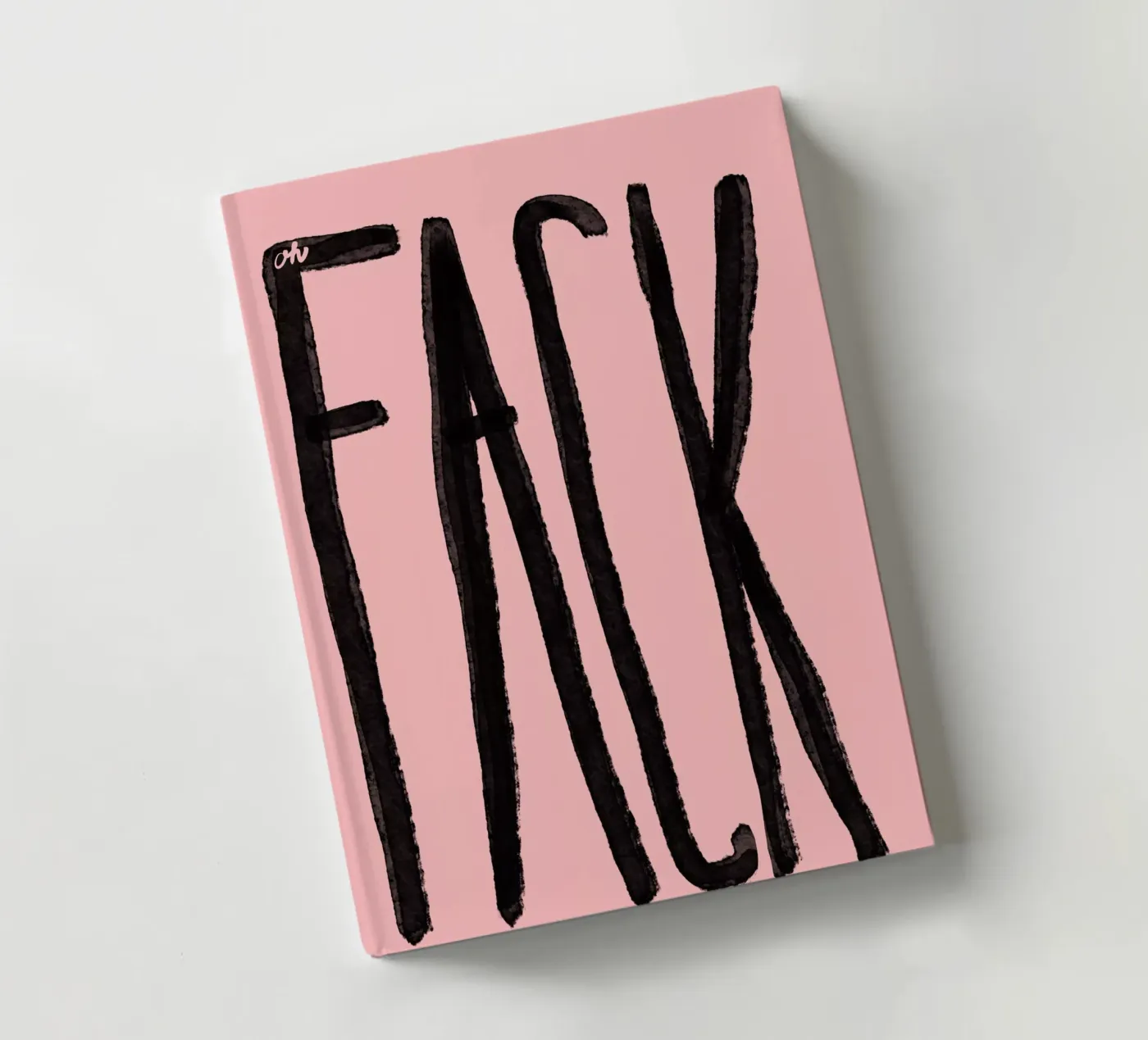 Fack notebook by Hej Ibiza by Ute Arnold
