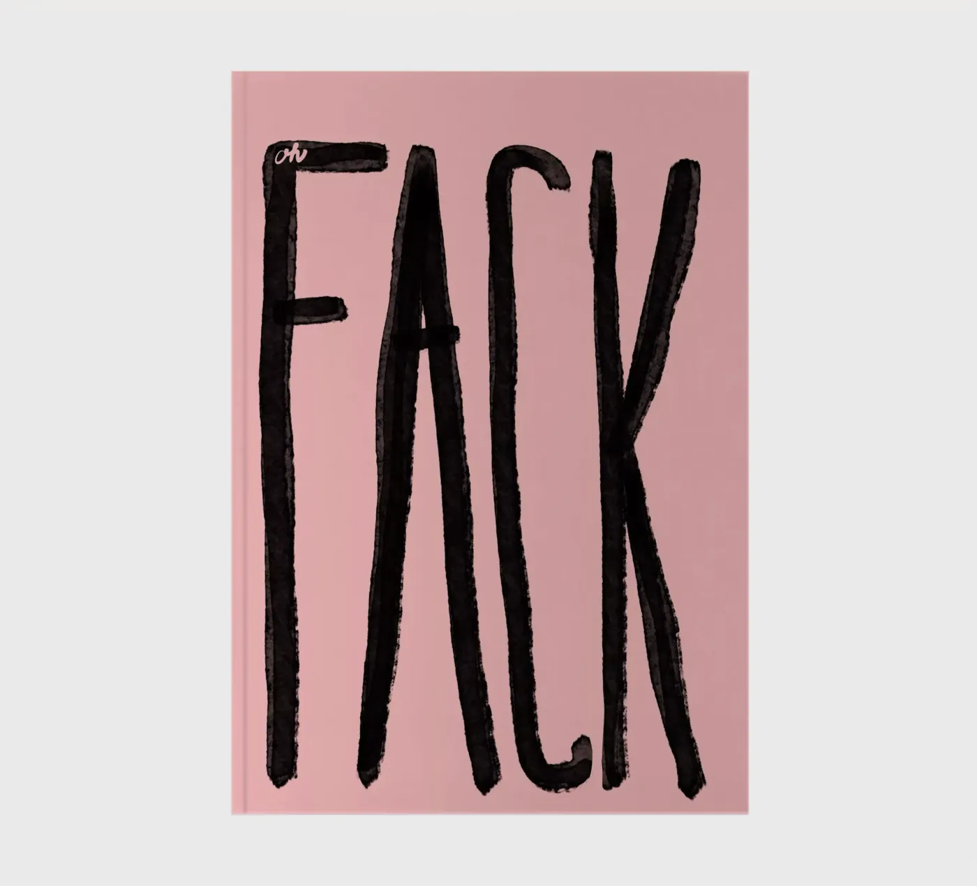 Fack notebook by Hej Ibiza by Ute Arnold