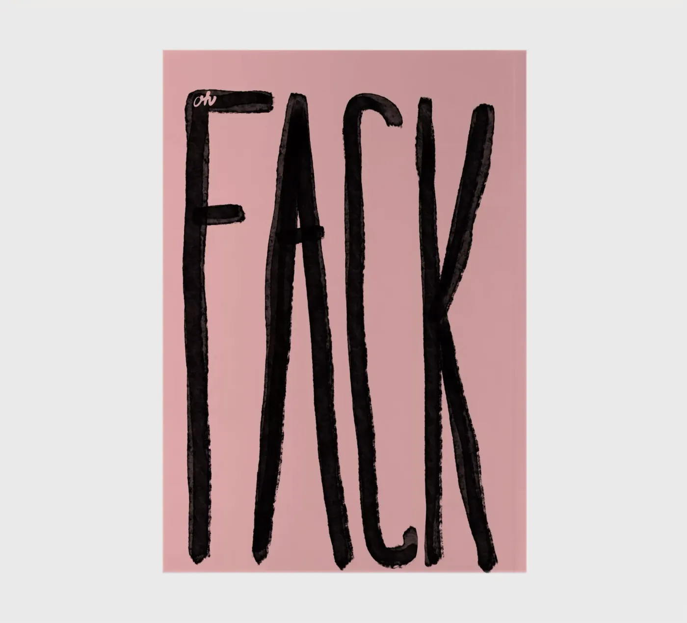 Fack notebook by Hej Ibiza by Ute Arnold