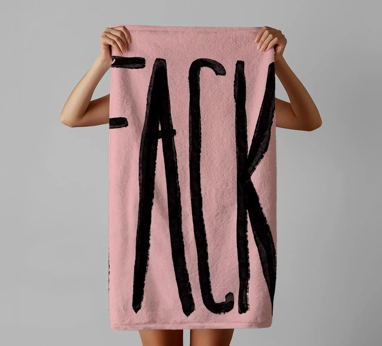 Fack towel by Hej Ibiza by Ute Arnold