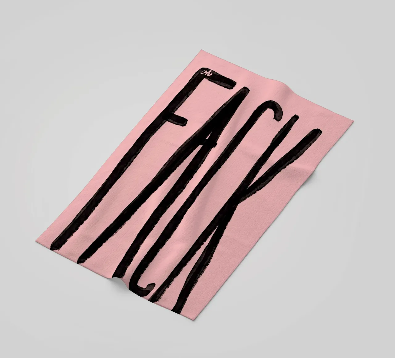 Fack serviette de plage de Hej Ibiza by Ute Arnold