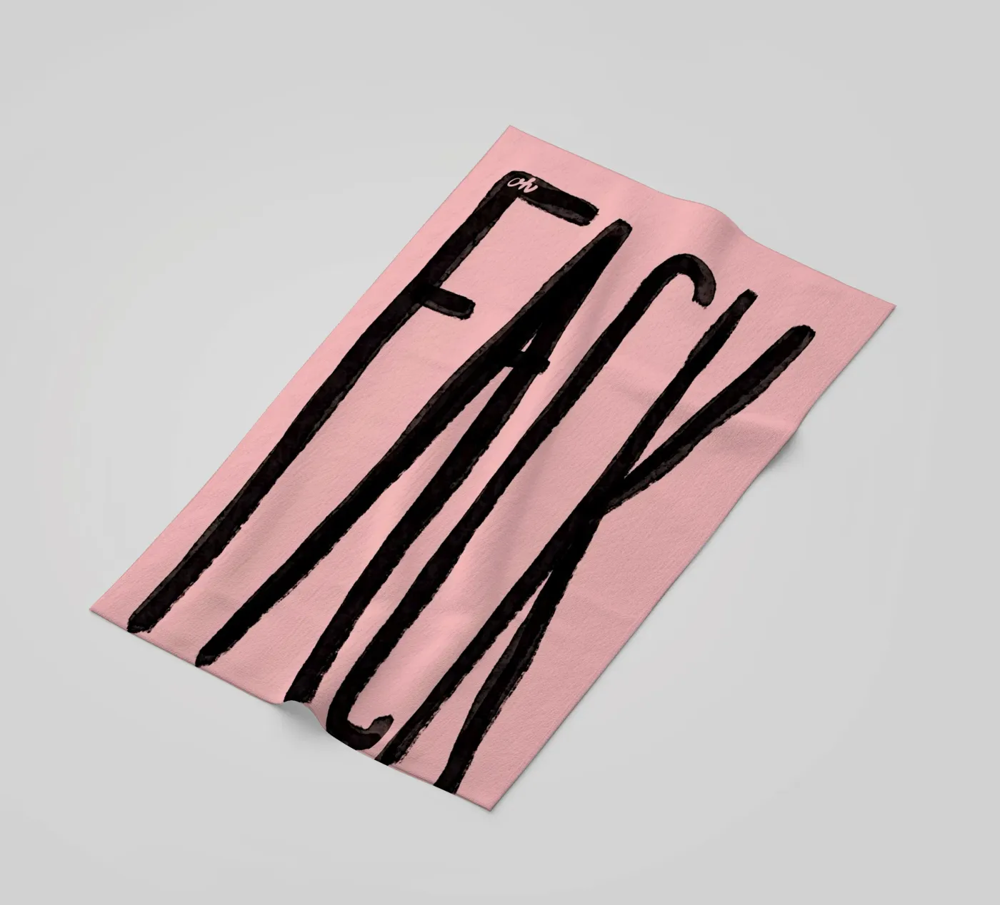 Fack strandhanddoek van Hej Ibiza by Ute Arnold