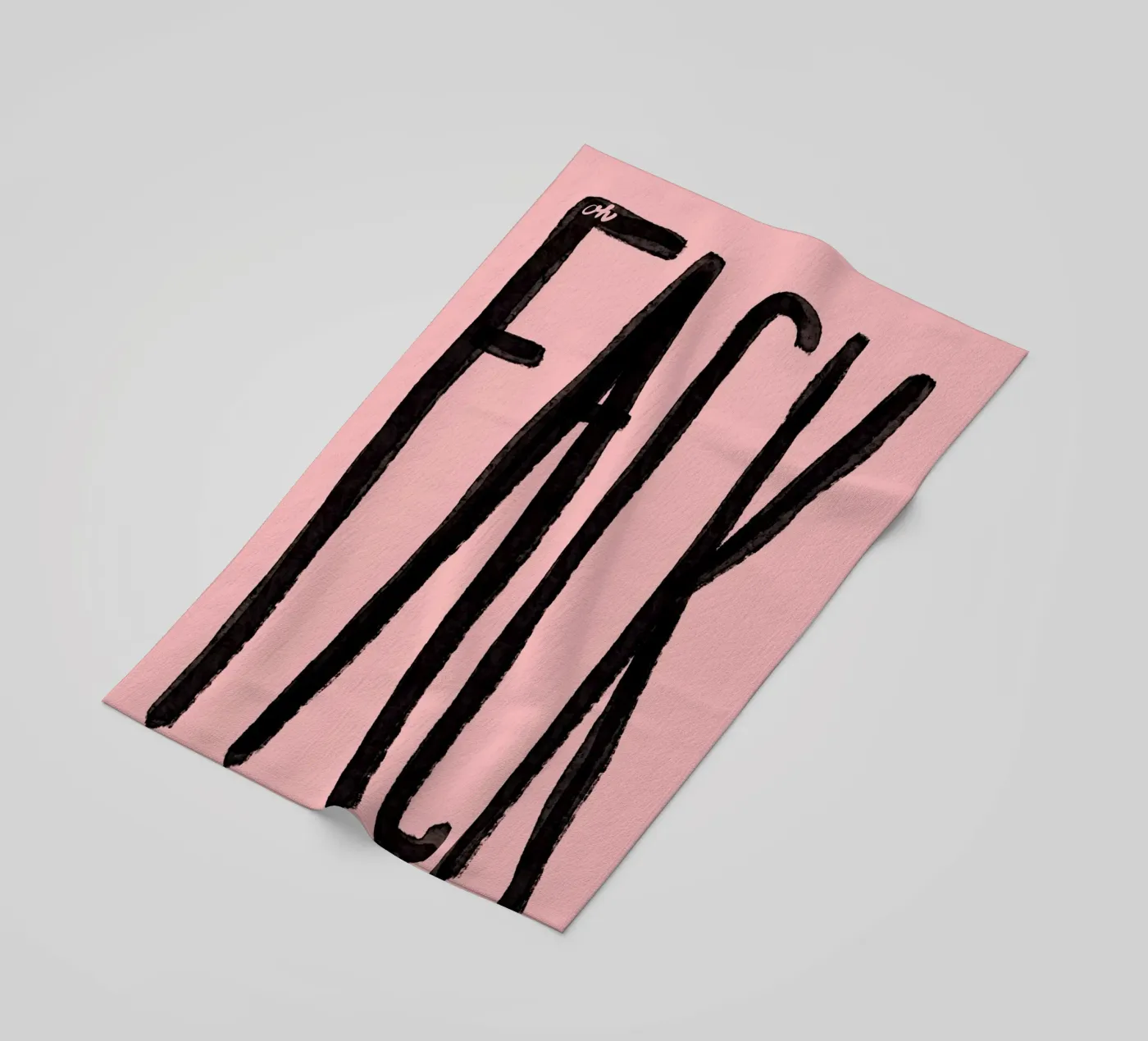 Fack serviette de plage de Hej Ibiza by Ute Arnold