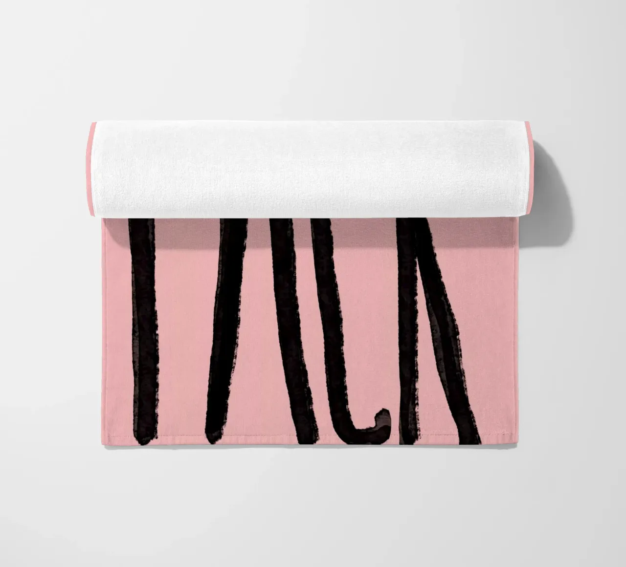 Fack serviette de plage de Hej Ibiza by Ute Arnold