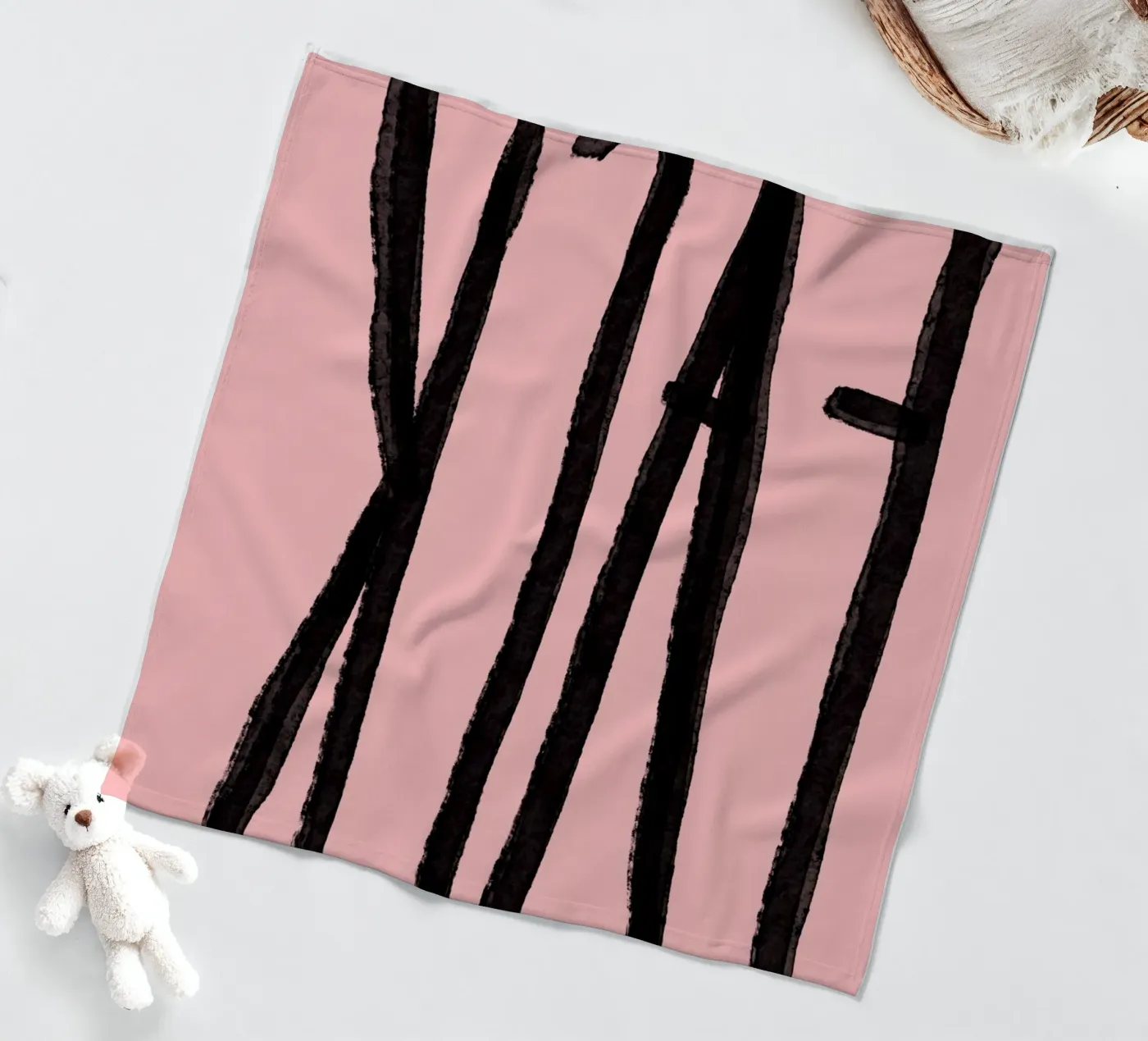 Fack Fleecedecke von Hej Ibiza by Ute Arnold