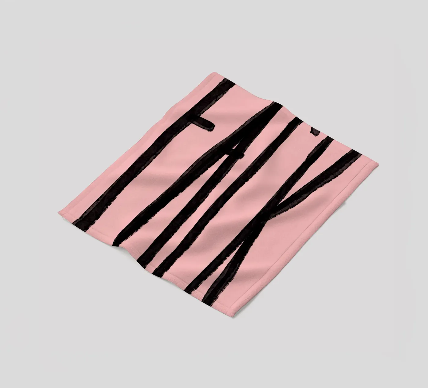 Fack Fleecedecke von Hej Ibiza by Ute Arnold