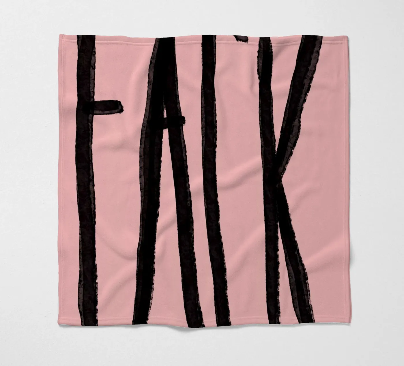 Fack Fleecedecke von Hej Ibiza by Ute Arnold