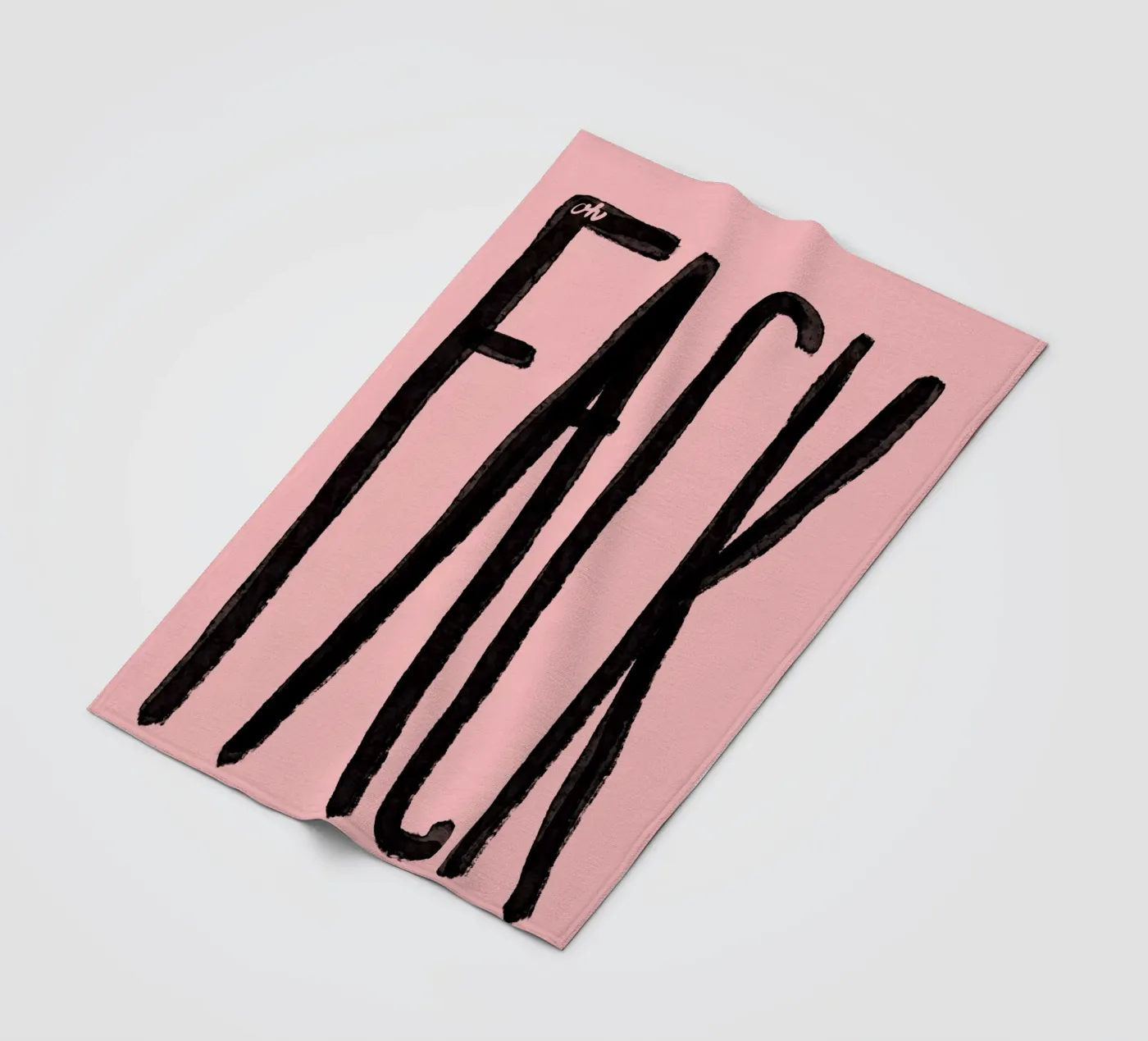 Fack Fleecedecke von Hej Ibiza by Ute Arnold