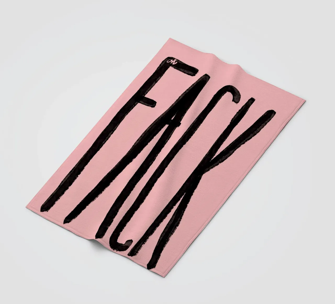 Fack fleecedeken van Hej Ibiza by Ute Arnold