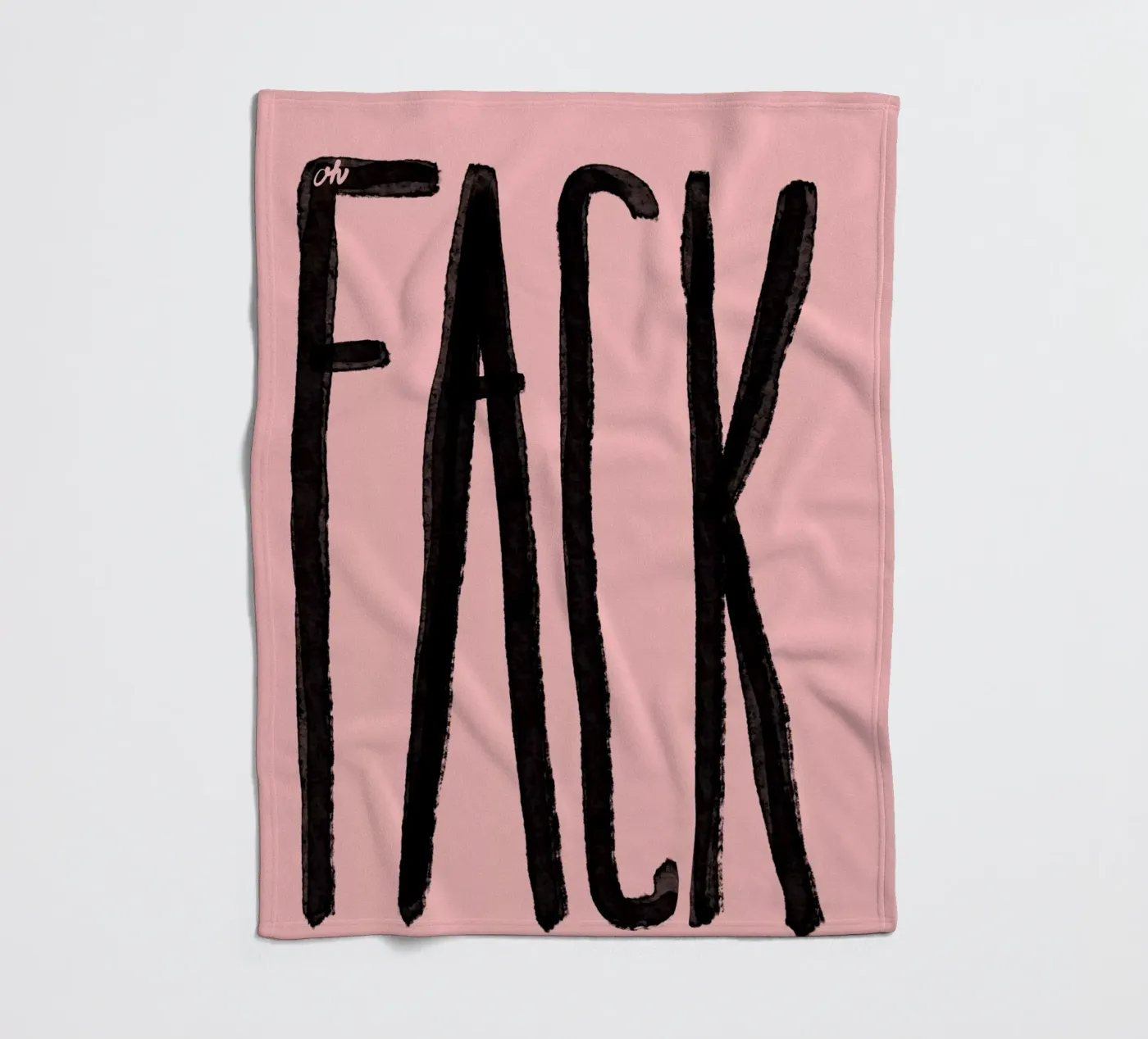 Fack Fleecedecke von Hej Ibiza by Ute Arnold