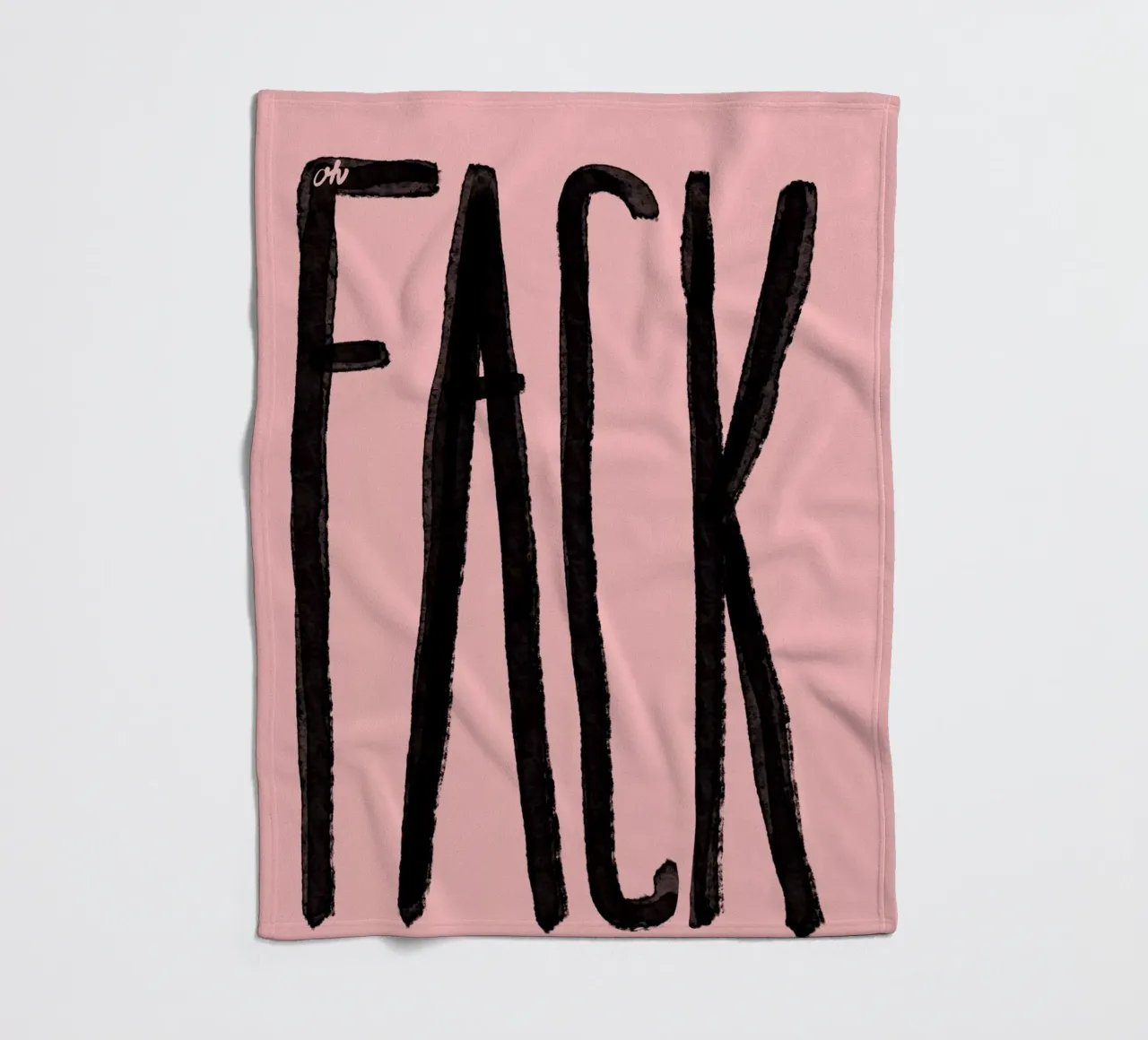 Fack fleecedeken van Hej Ibiza by Ute Arnold