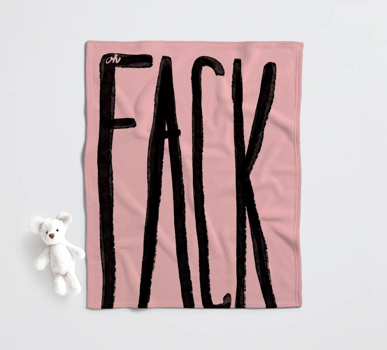 Fack fleecedeken van Hej Ibiza by Ute Arnold