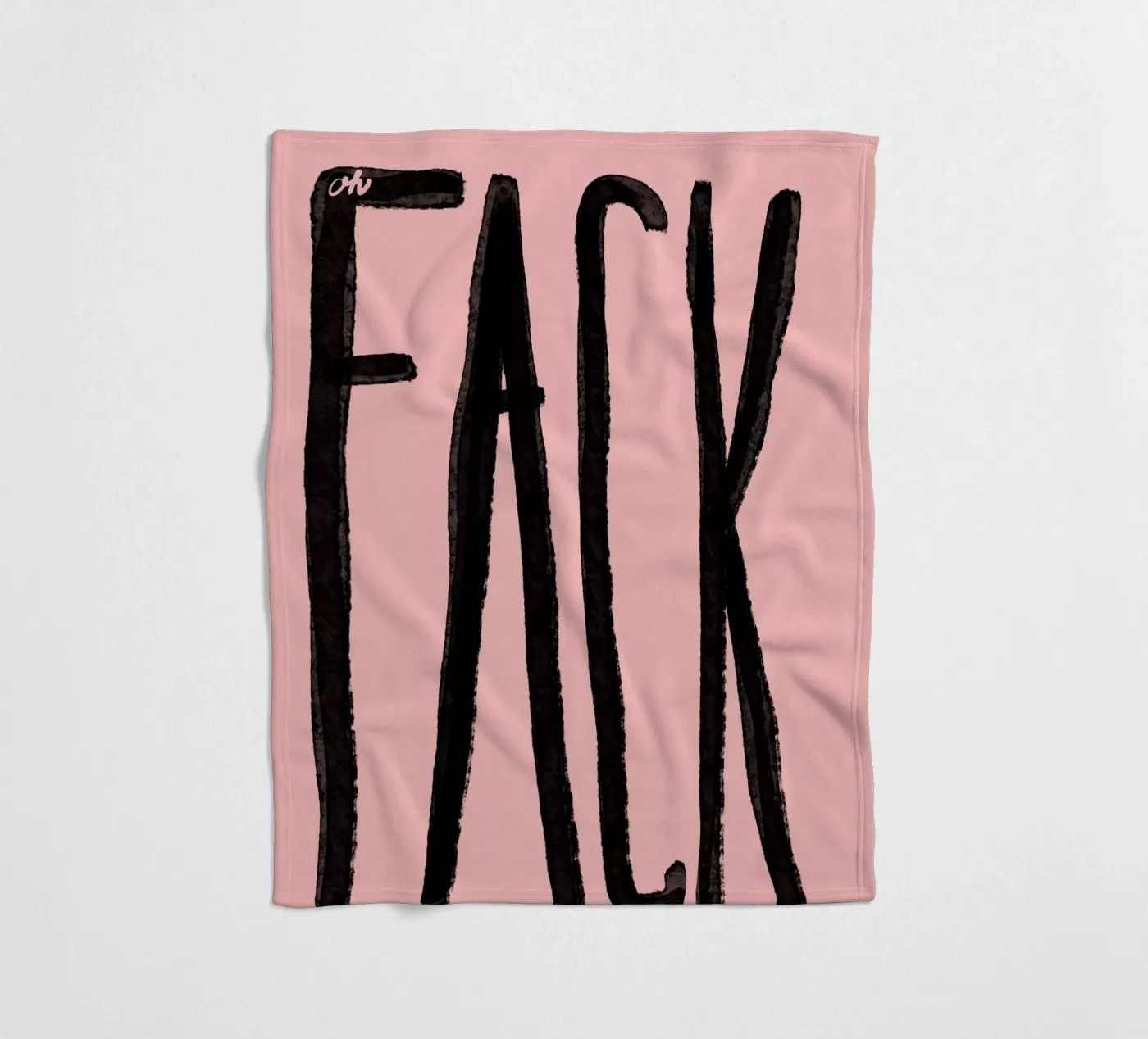 Fack Fleecedecke von Hej Ibiza by Ute Arnold