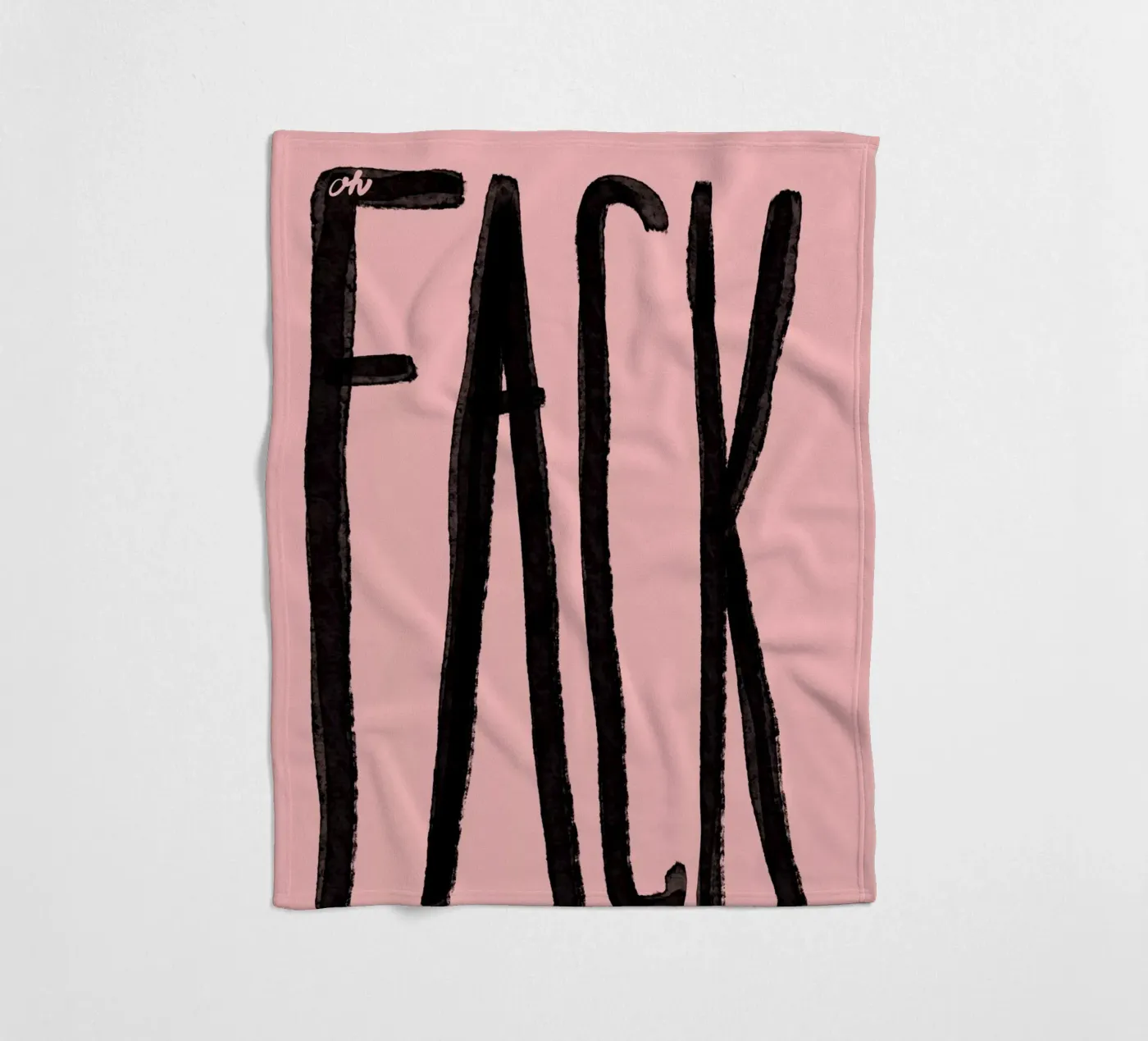 Fack Fleecedecke von Hej Ibiza by Ute Arnold