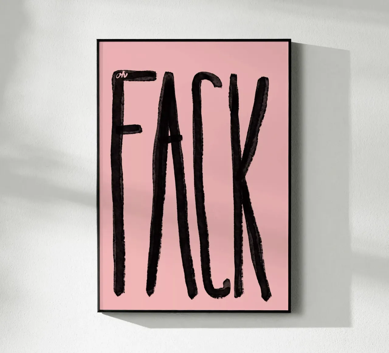 Fack plexiglass da Hej Ibiza by Ute Arnold