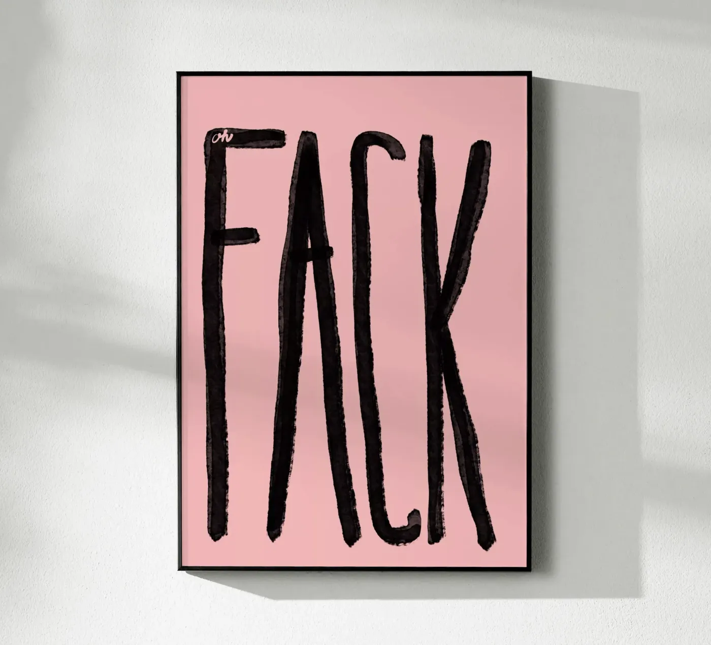 Fack plexiglass da Hej Ibiza by Ute Arnold