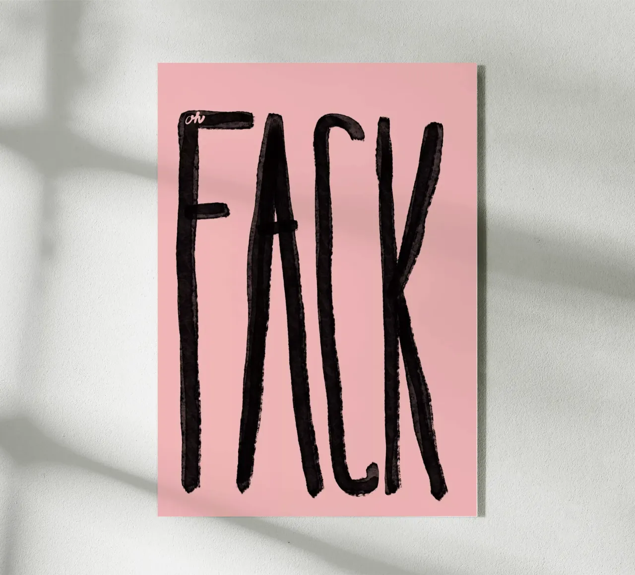 Fack plexiglass da Hej Ibiza by Ute Arnold