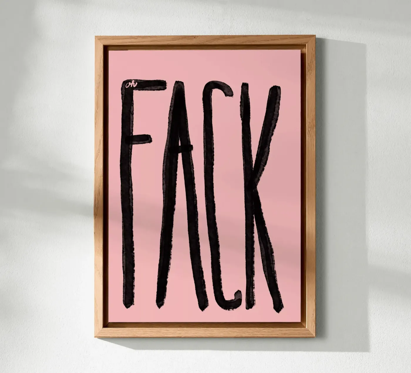 Fack forex plate by Hej Ibiza by Ute Arnold