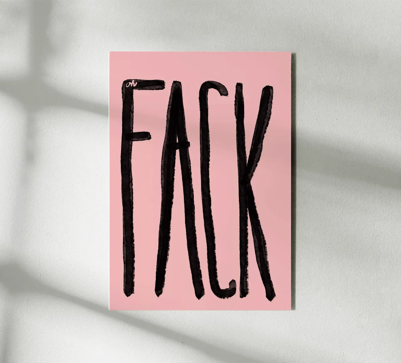 Fack forex plate by Hej Ibiza by Ute Arnold