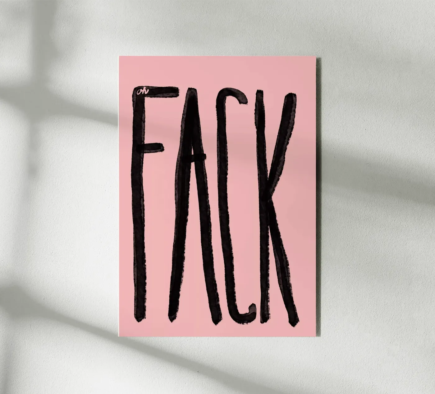 Fack forex plate by Hej Ibiza by Ute Arnold