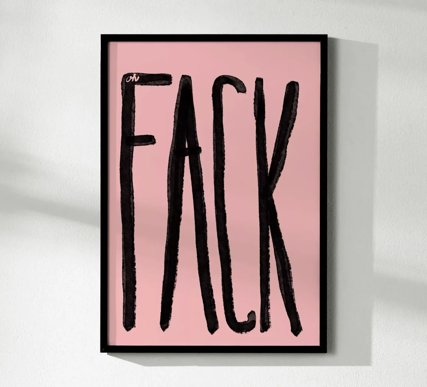 Fack Poster von Hej Ibiza by Ute Arnold