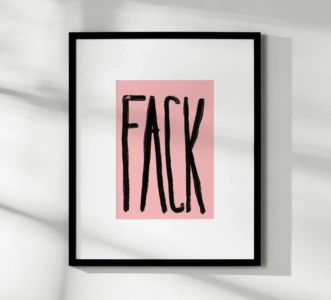 Fack poster de Hej Ibiza by Ute Arnold