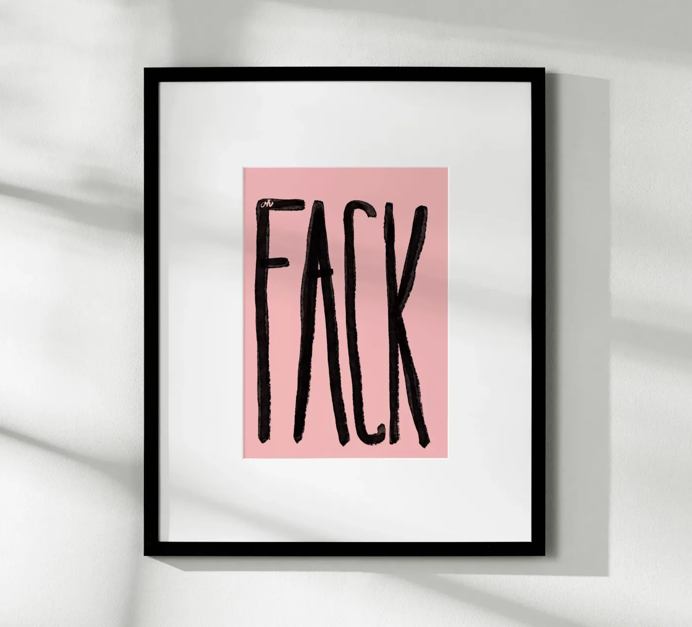 Fack Poster von Hej Ibiza by Ute Arnold