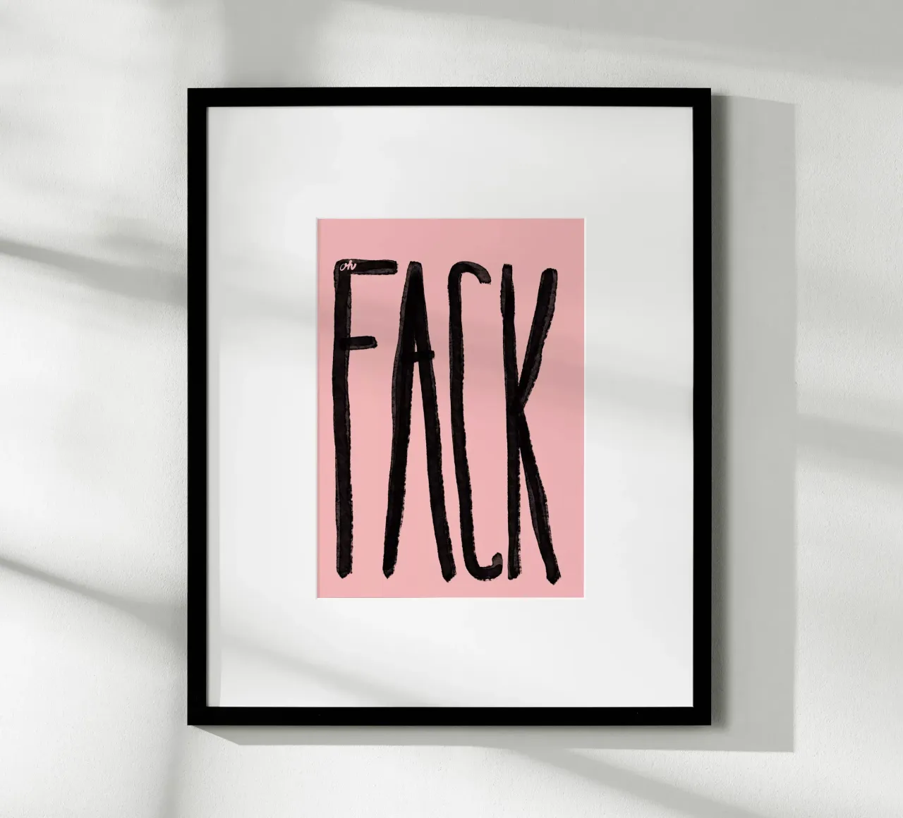 Fack poster da Hej Ibiza by Ute Arnold