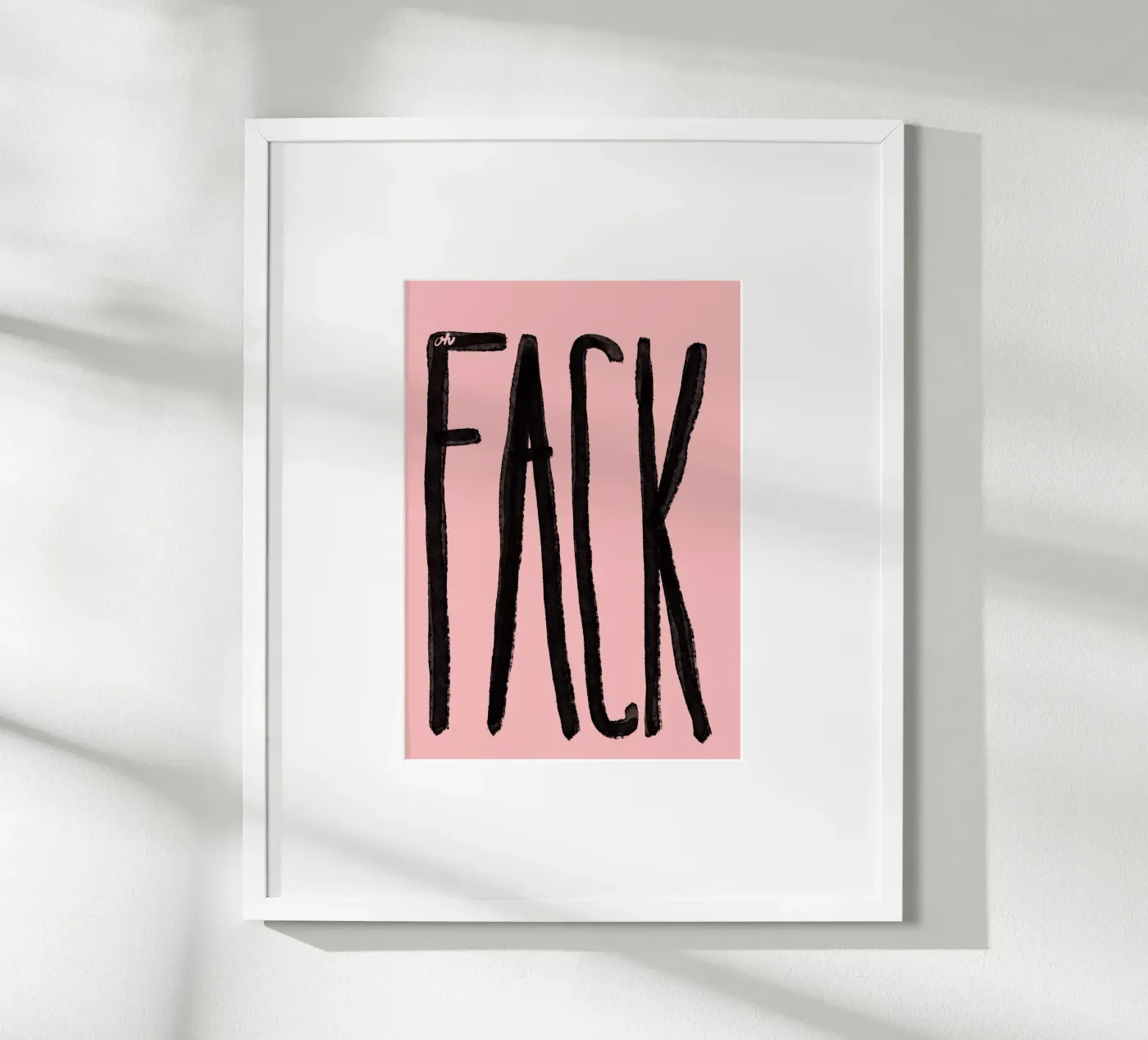 Fack poster de Hej Ibiza by Ute Arnold